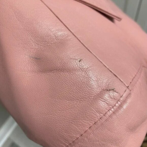 Caroline Moore New Zealand Lambskin Jacket - Picture 6 of 10